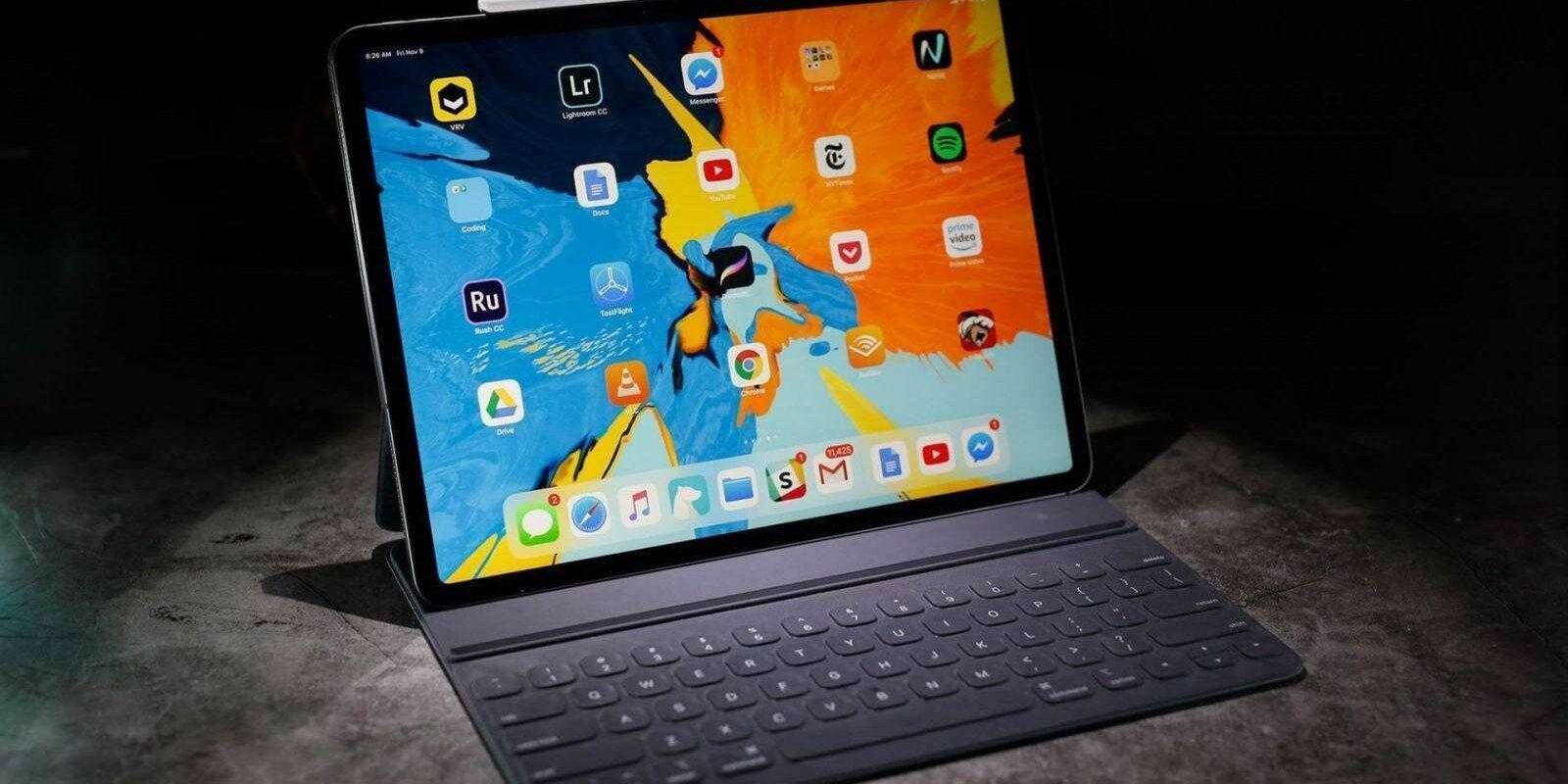 Новые iPad Pro гнутся, но это нормально 3 dims 13