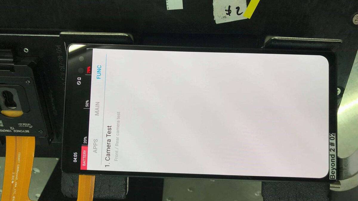 Все слухи о Samsung Galaxy S10 6 Логотип Qualcomm Snapdragon на чёрном фоне с числом 855+