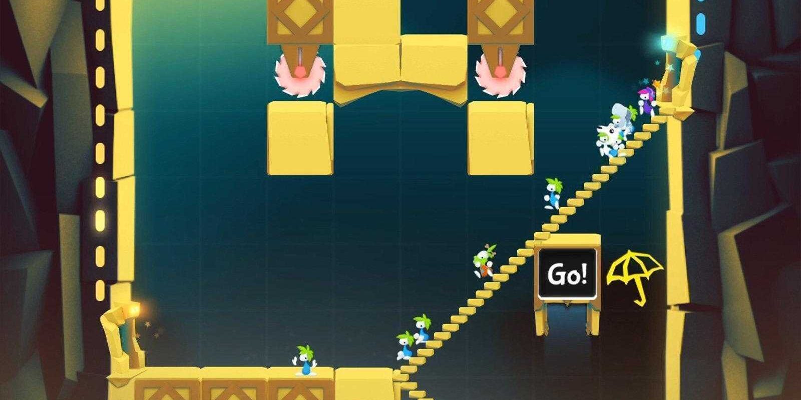 Классический пазл Lemmings вернется в качестве мобильной игры 1 dims 2 2