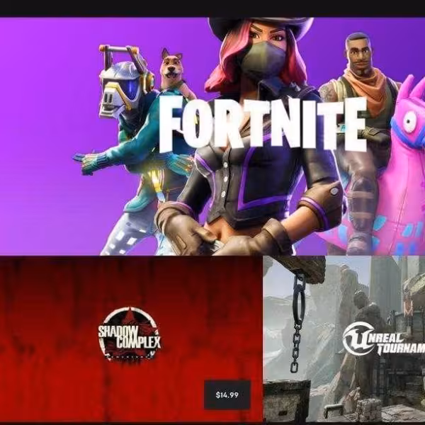 epic games launcher screenshot the verge.0