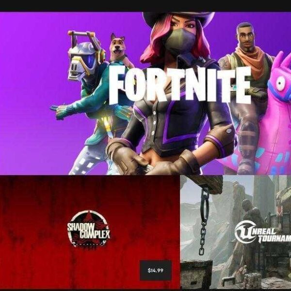 epic games launcher screenshot the verge.0