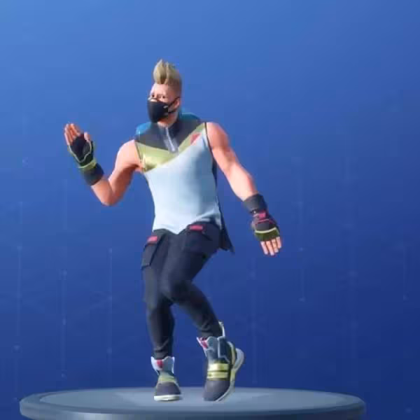 fortnite rapper 2 milly dance swipe