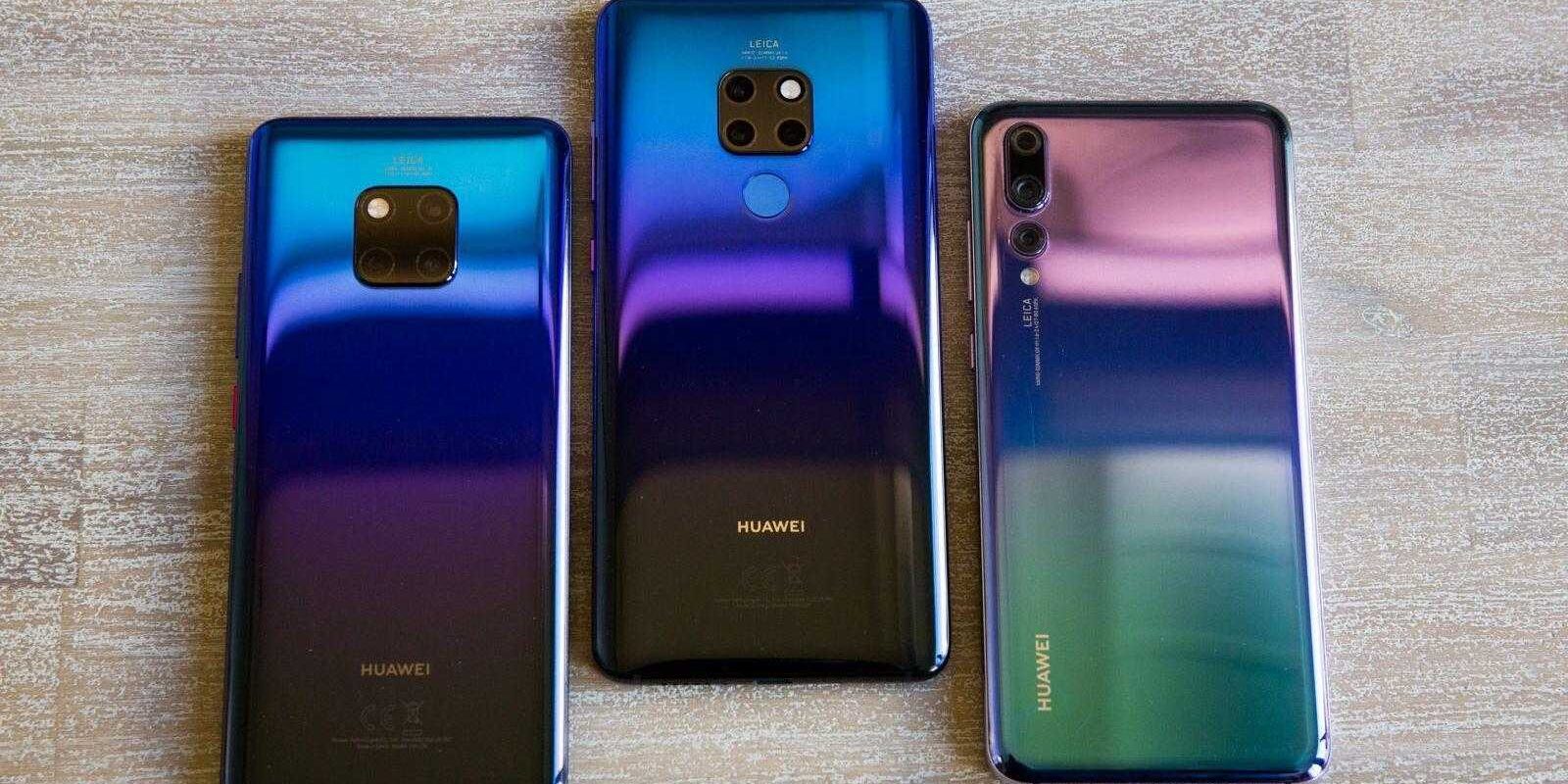 Huawei продал рекордные 200 млн телефонов в 2018 году 2 huawei mate 20 pro comparison 9604