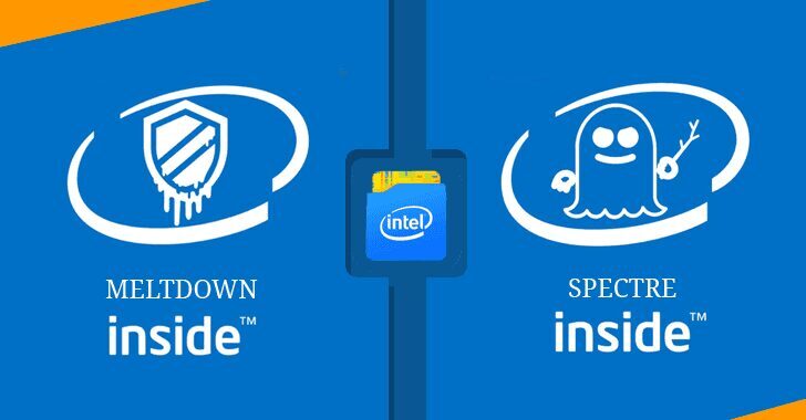Главные события 2018 года 21 Логотипы Meltdown и Spectre внутри обычных значков процессоров