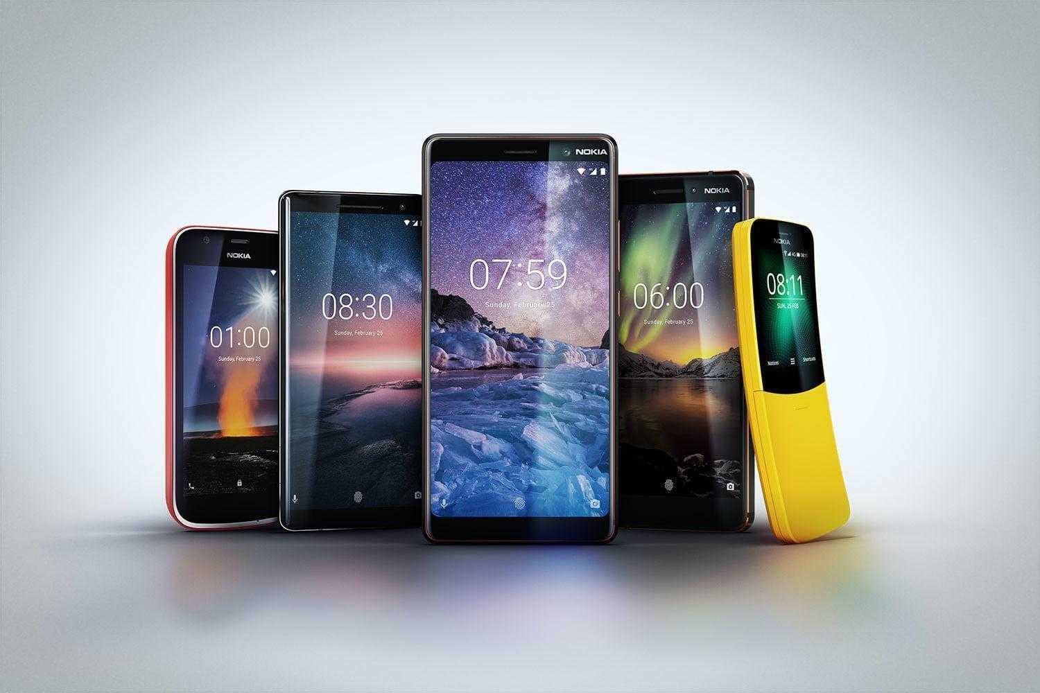 HMD Global раскрывает долгосрочные планы Nokia: флагманы будут в приоритете 5 nokia mwc annoucement