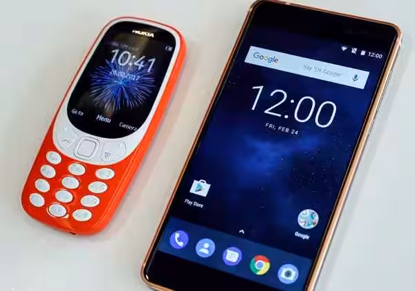nokia6 nokia3310 reuters11
