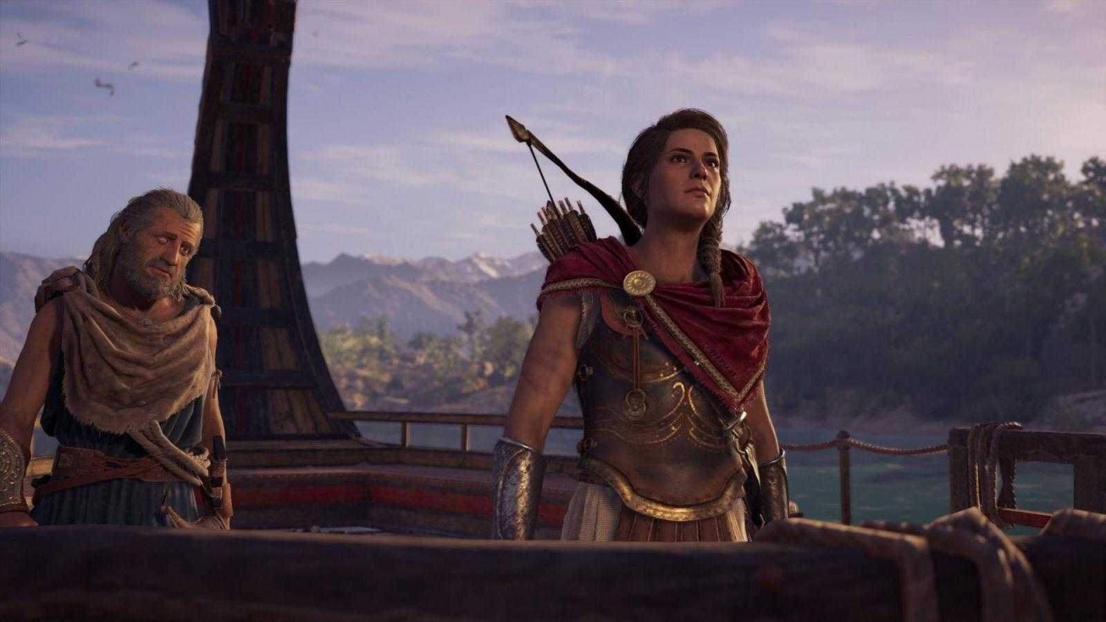 10 лучших игр 2018 года 17 photo mode assassins creed odyssey