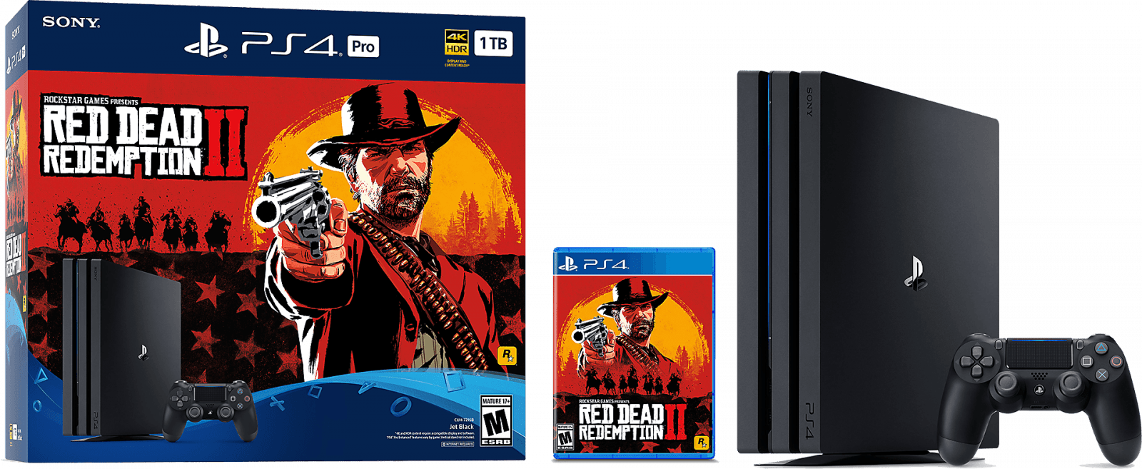 red dead redemption 2 ps4 pro bundle hero product 01 ps4 us 19sep18