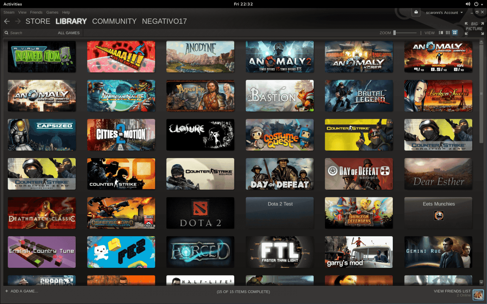 steam