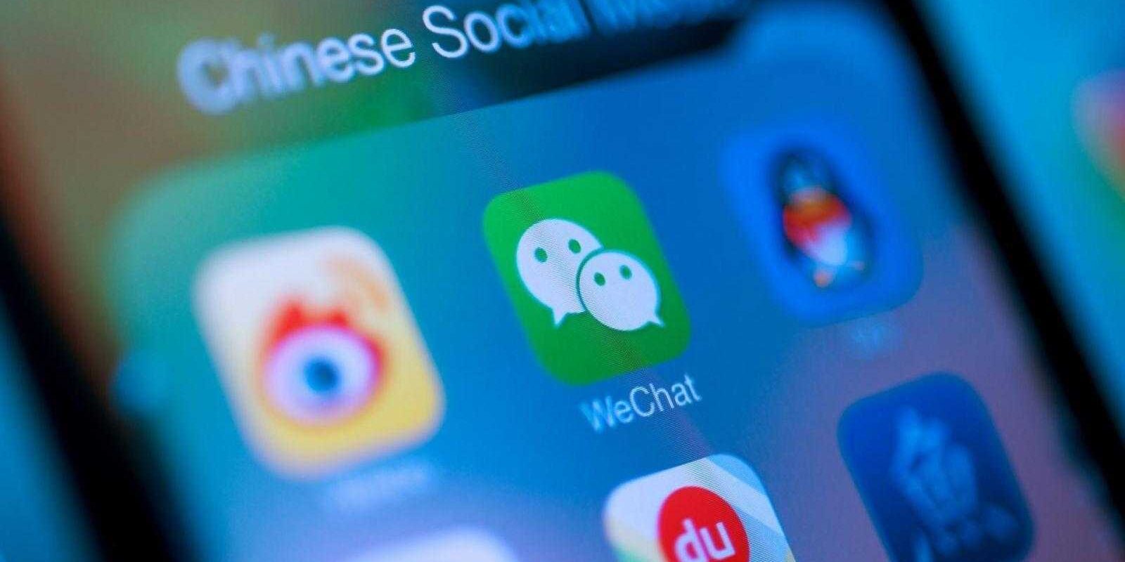 wechat tencent