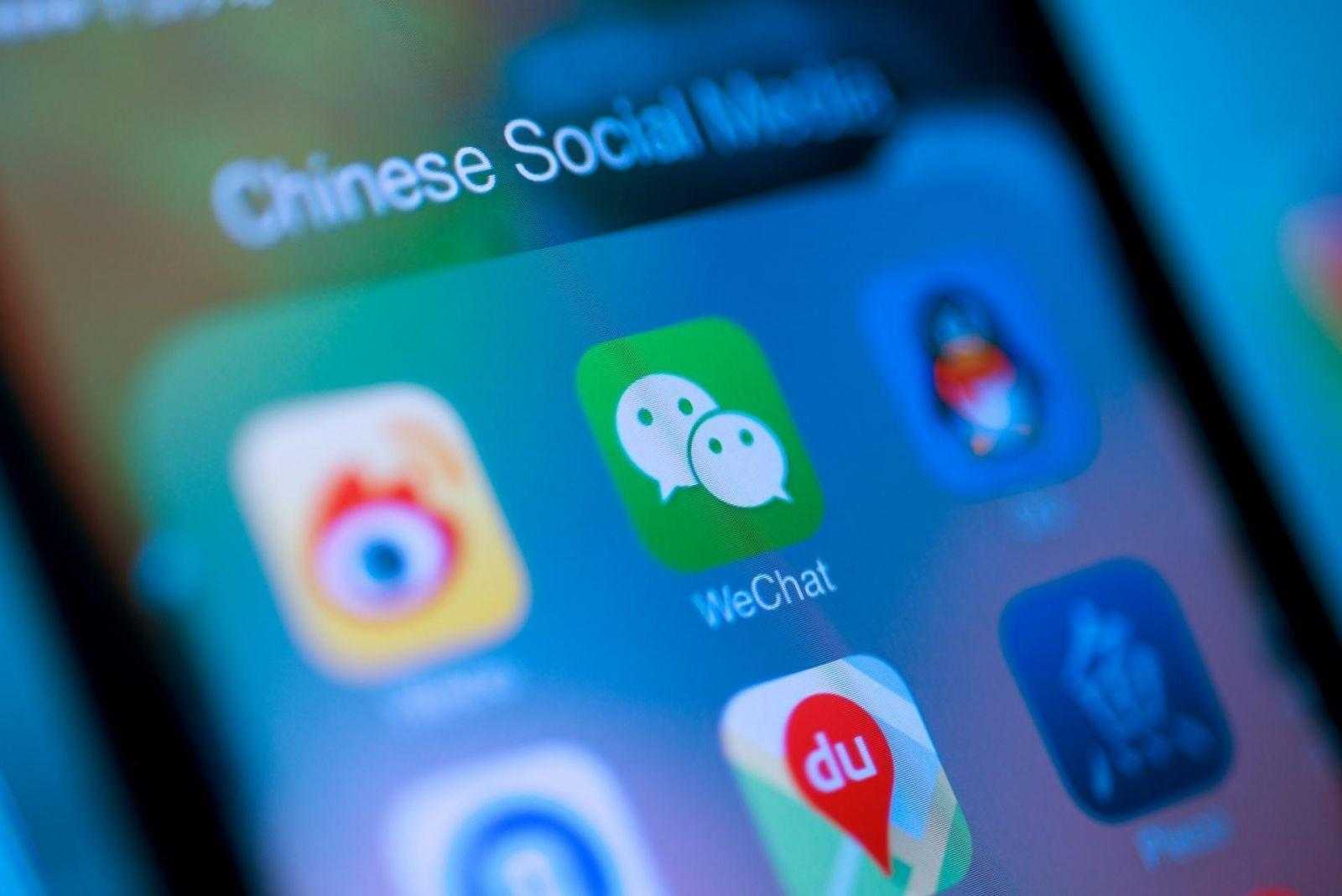 Китайский WeChat представил Stories как в Snapchat 3 wechat tencent