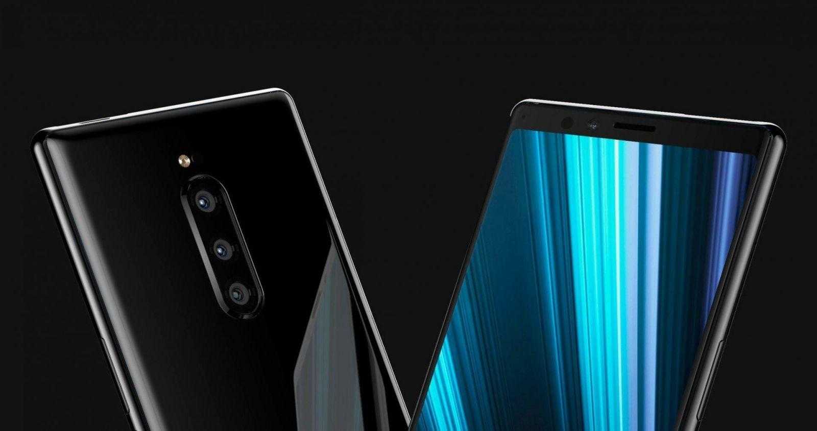 У Sony Xperia XZ4 будет огромная батарея и тонкий корпус 9 1103768