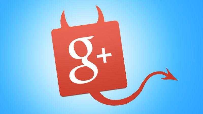 Google+ удалит данные пользователей 2 апреля 3 Иконка Google плюс с изображением красного значка