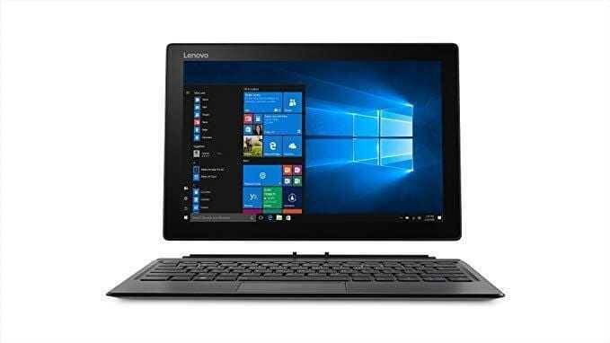 Lenovo и DataLine представляют услугу аренды оборудования 7 Планшет Lenovo с клавиатурой на экране и интерфейсом Windows
