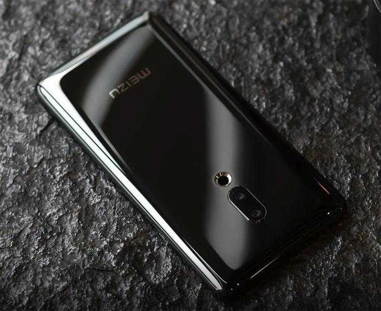 Meizu представила смартфон без разъёмов, кнопок и слота для SIM-карты 4 Bez nazvanija