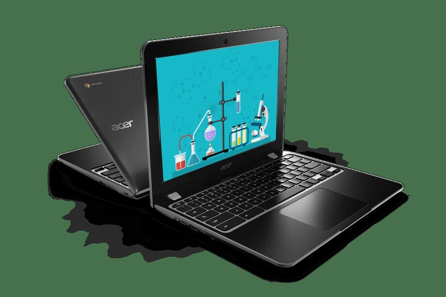 Acer анонсировала два 12-дюймовых Chromebook для школьников 4 Два Chromebook Acer для школьников, один открыт второй закрыт