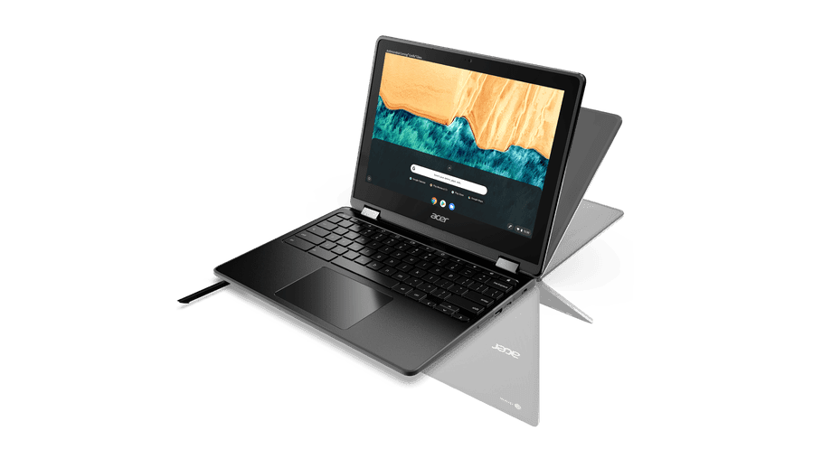 Acer анонсировала два 12-дюймовых Chromebook для школьников 5 Chromebook Spin 512 R851TN modes stylus