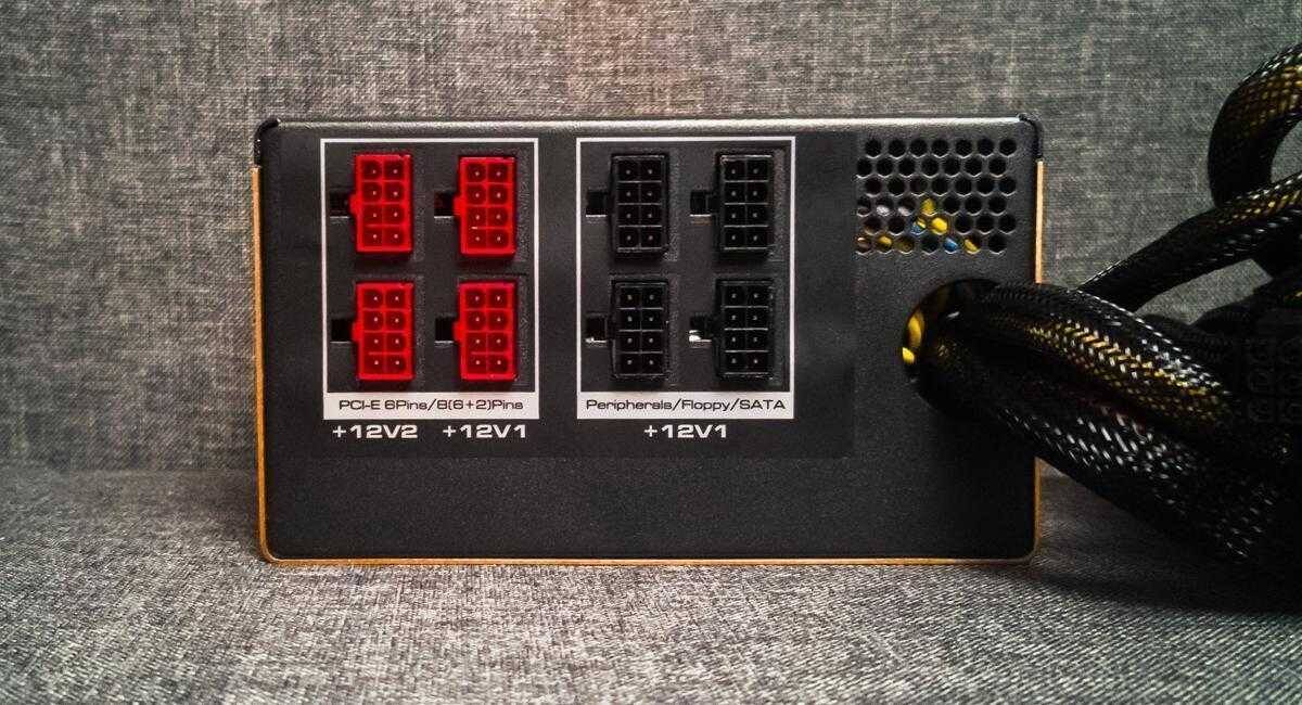 Краткое мнение о блоке питания Cougar CMX 850 10 Блок питания компьютера с разъемами SATA и пинами 6+2 для питания видеокарты