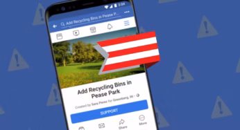 В Facebook теперь есть петиции