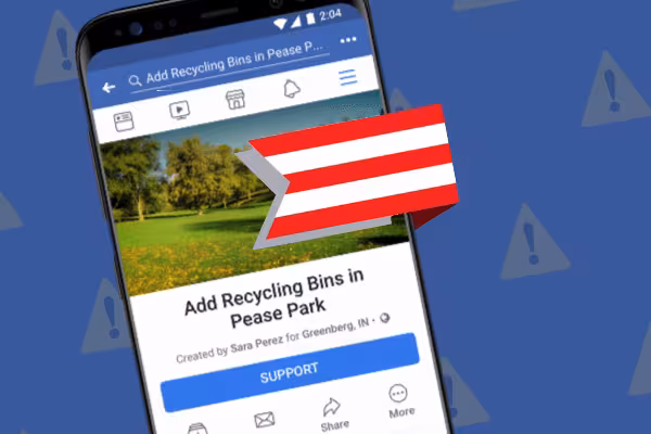 Facebook Community Actions