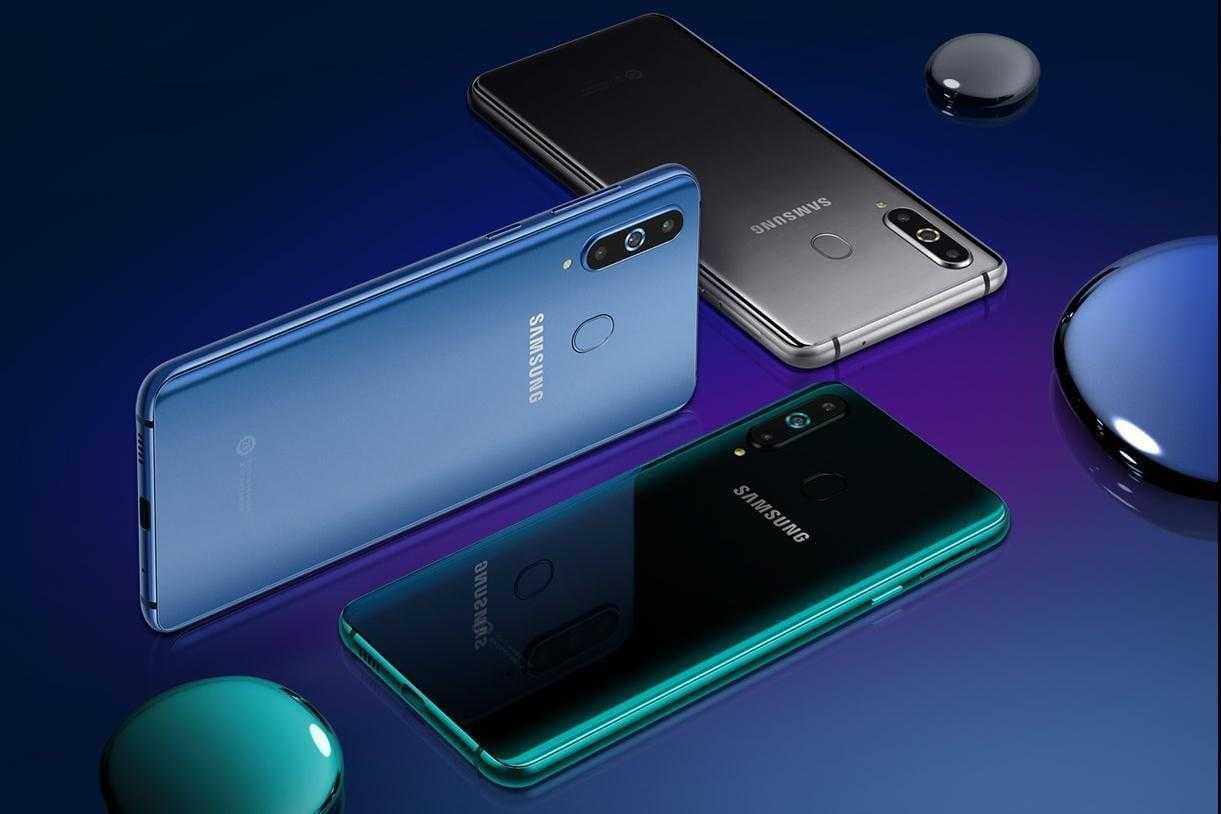 Samsung A9 Pro первым получит камеру в отверстии экрана 7 Samsung Galaxy A9 ProA8s