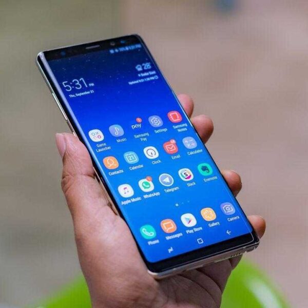 Samsung Galaxy Note 8 carousel