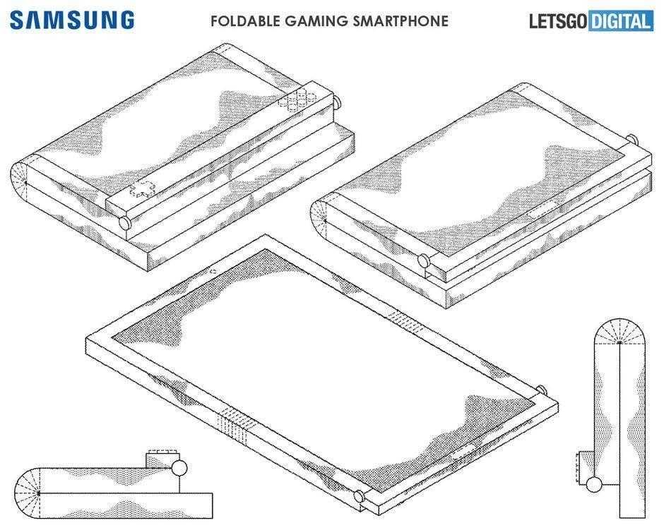 Samsung делает игровой смартфон 3 Samsung patent