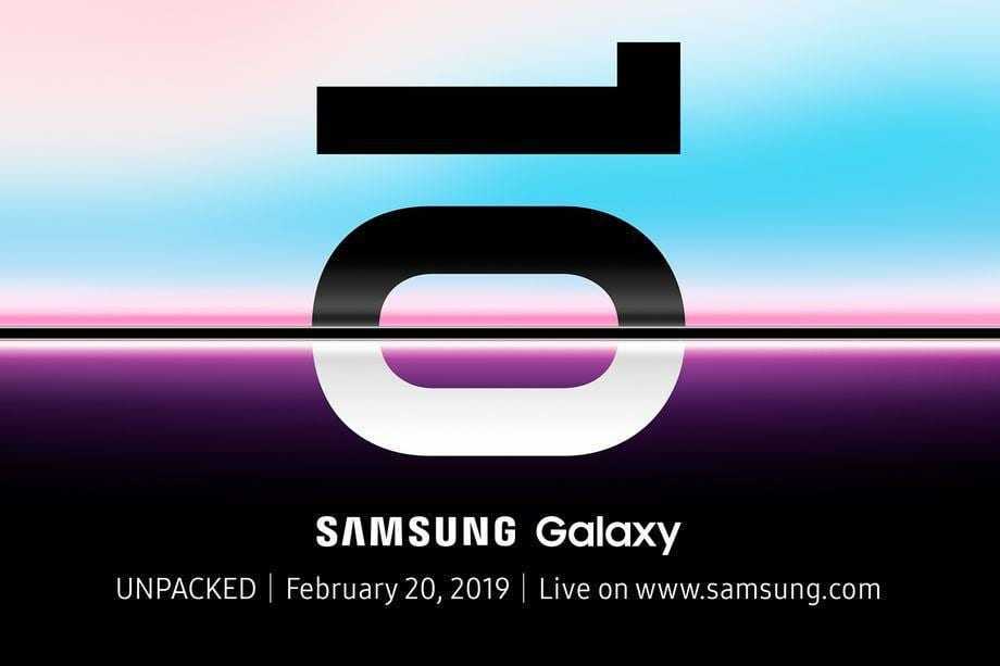 Samsung Galaxy S10 анонсируют 20 февраля 4 Samsung Galaxy UNPACKD 2019 Official Invitation 1920x1080.0 2