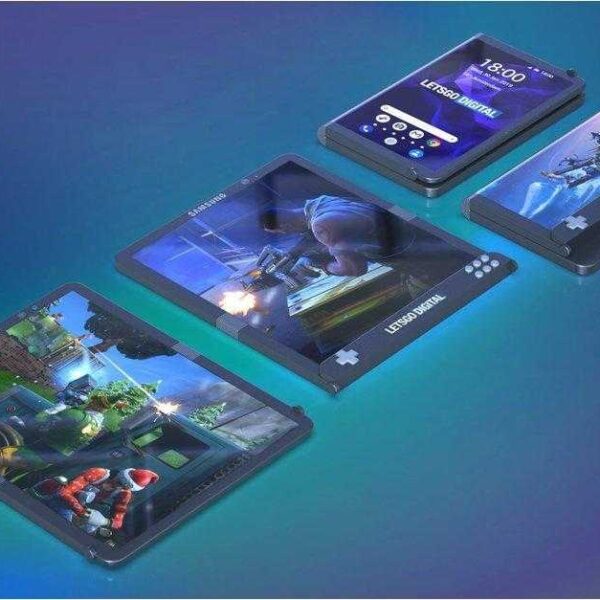 Samsungs take on the gaming smartphone is bold and peculiar at the same time