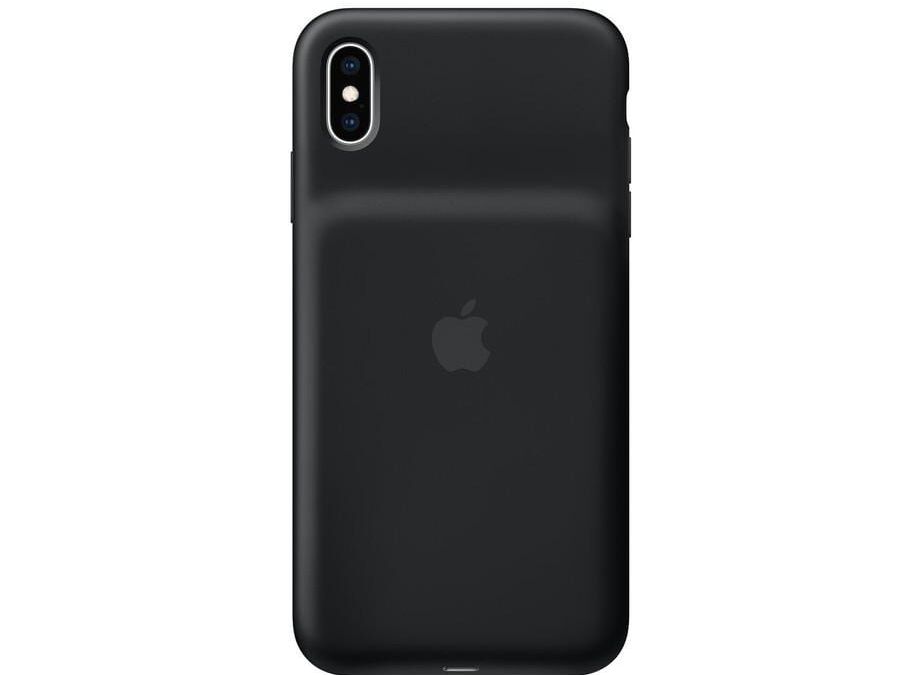 Черный корпус iPod Touch с двойной камерой и логотипом Apple сзади