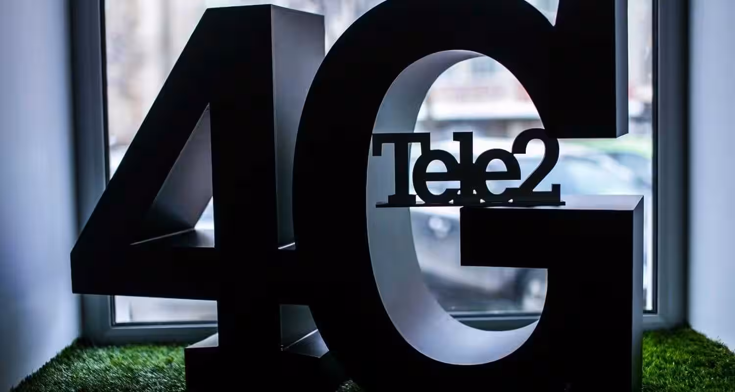 Tele2 4G LTE 22