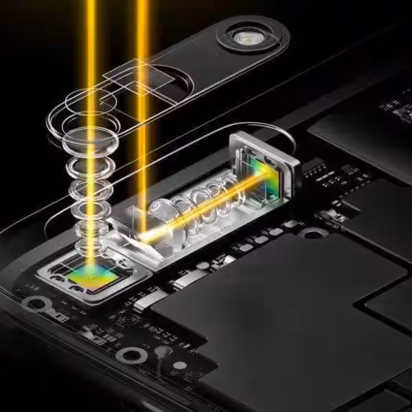 World s first periscope style dual camera technology.0