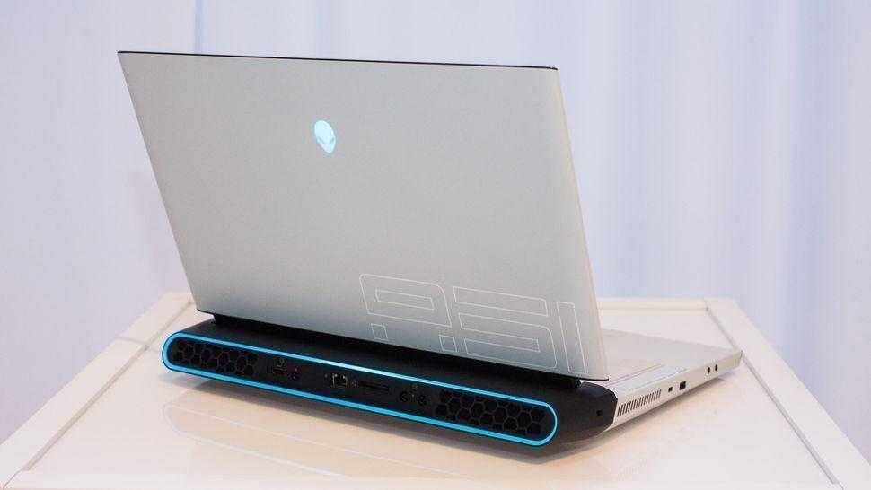 CES 2019. Alienware представила модульный игровой ноутбук 4 Модульный геймерский ноутбук Alienware с вентиляционной решеткой