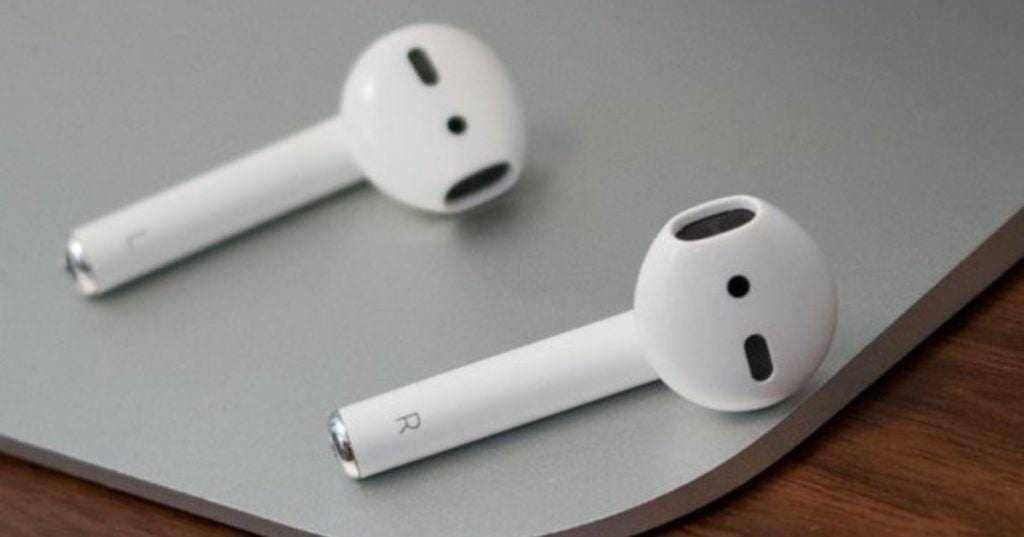 Слух: Apple выпустит накладные наушники в этом году 3 Беспроводные наушники Apple AirPods с отражённым дисплеем