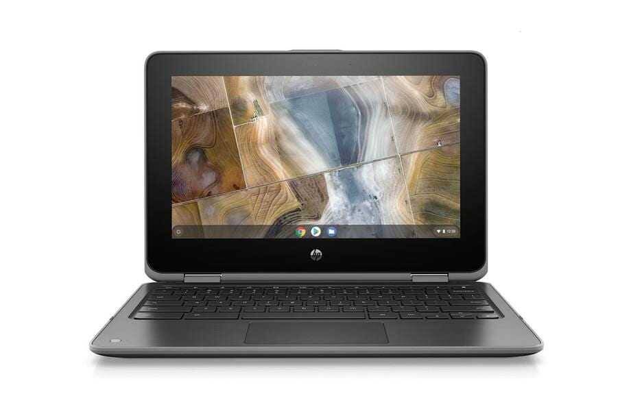 Ноутбук HP Chromebook для школьников с крупным экраном