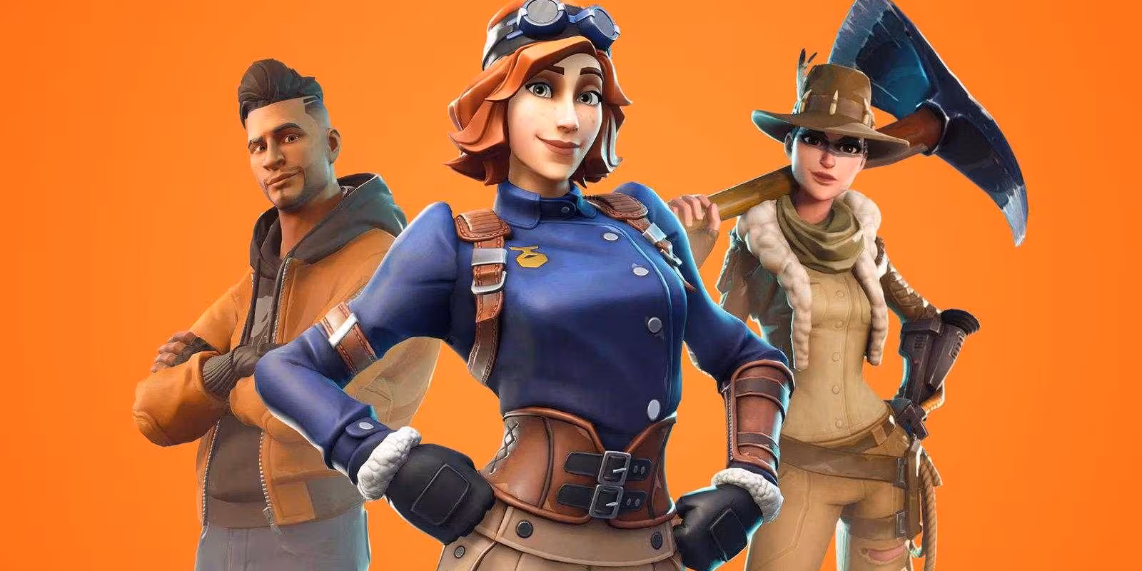 Из Fortnite убрали лут-боксы в режиме PvE 3 dims