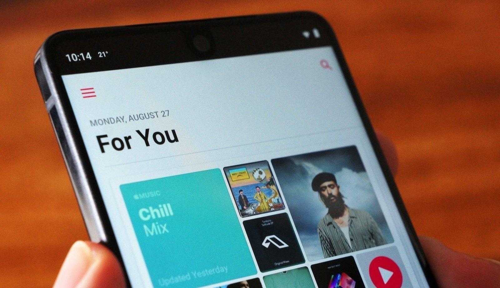 Android-планшеты получили Apple Music в последнем обновлении 3 dims 2 1