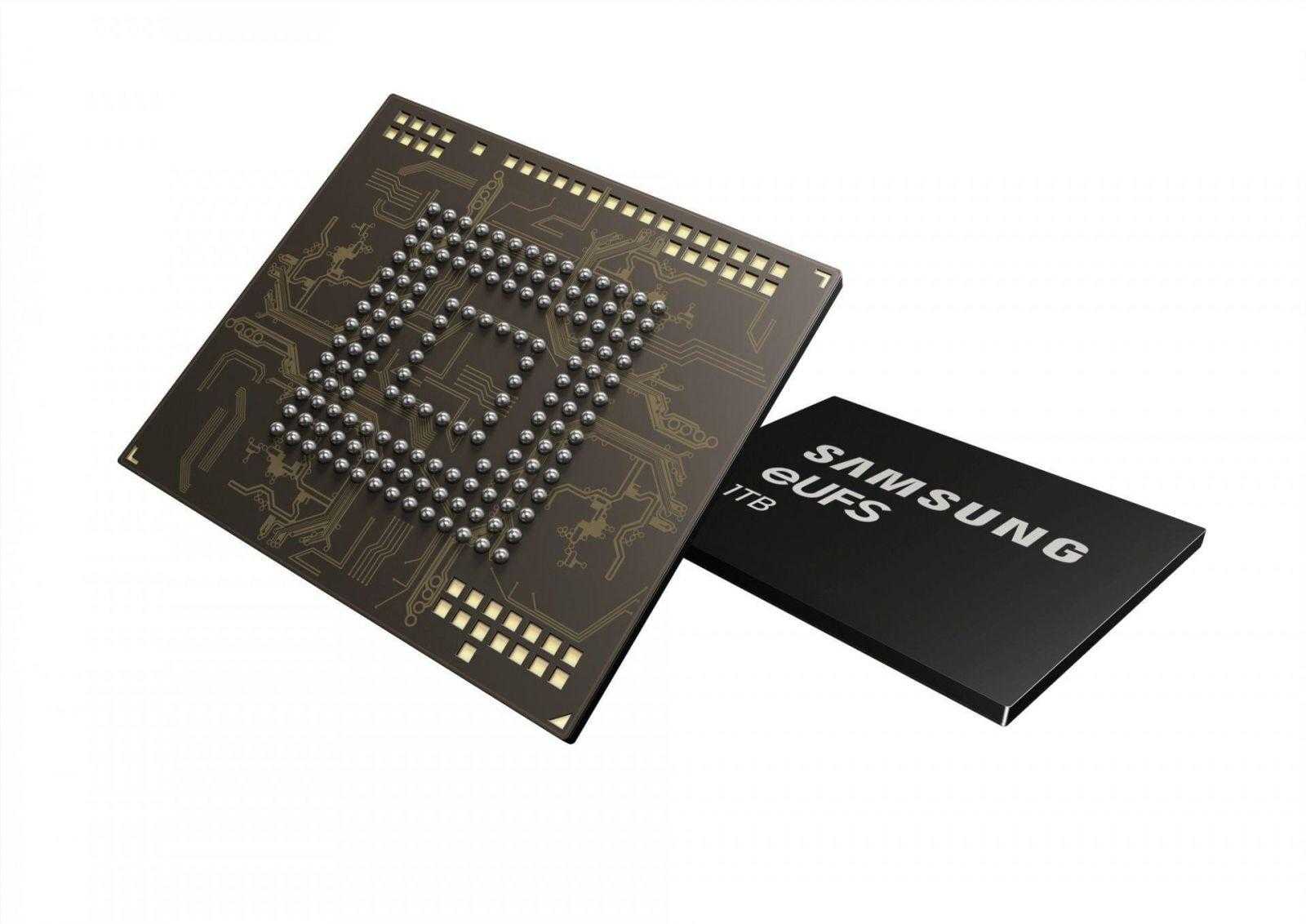 Samsung разрабатывает первый чип памяти 1 ТБ для смартфонов 3 eUFS 1TB image Mn