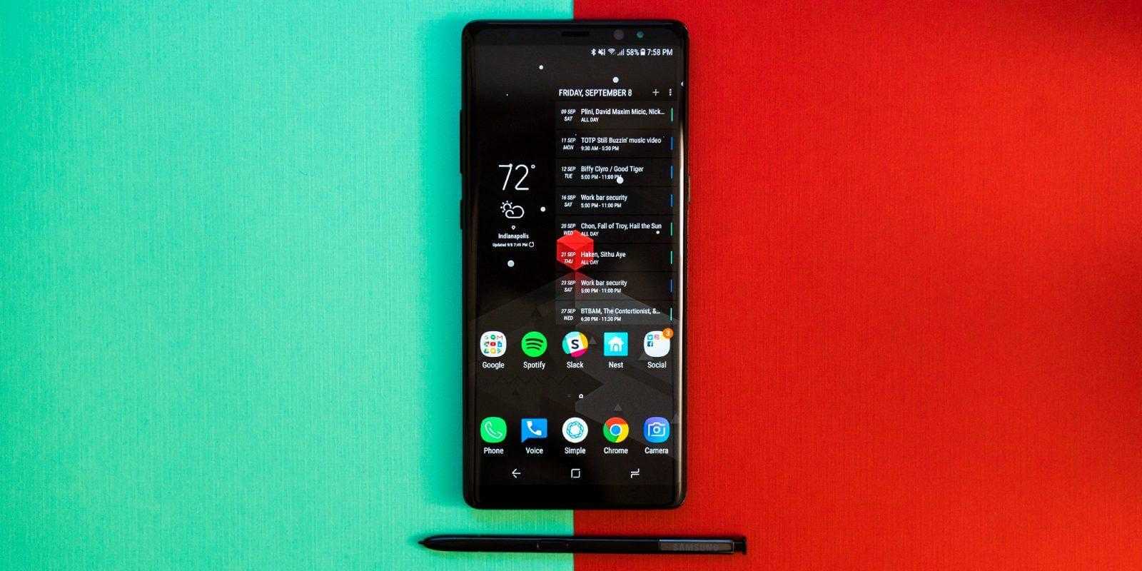galaxy note 8 2