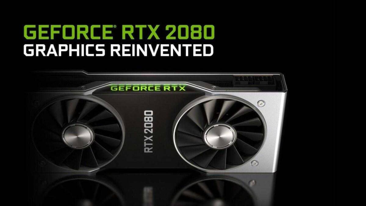 CES 2019. Генеральный директор Nvidia посмеялся над новой видеокартой AMD 3 Видеокарта Nvidia GeForce RTX 2080 с двумя вентиляторами