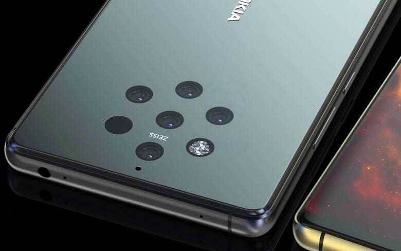 Все слухи про Nokia 9 PureView: 5 камер и быстрая зарядка 4 Задняя сторона смартфона Xiaomi с четырьмя камерами