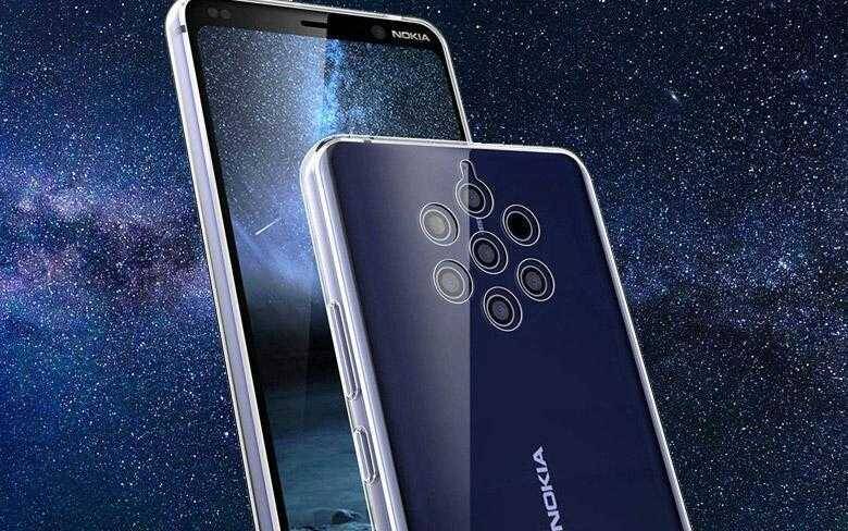 Все слухи про Nokia 9 PureView: 5 камер и быстрая зарядка 5 Смартфон Nokia с задней камерой и круглым модулем