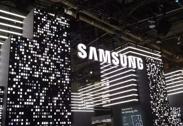 samsung logo ces