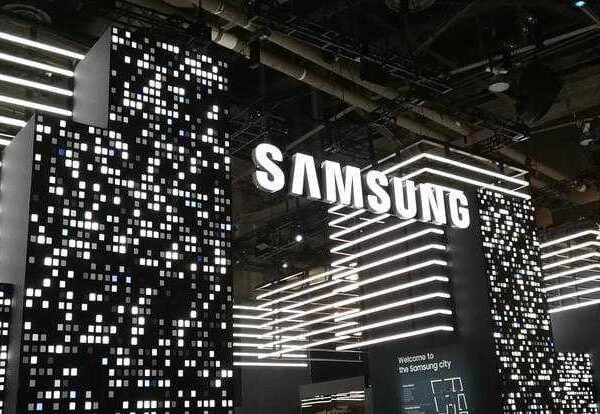 samsung logo ces