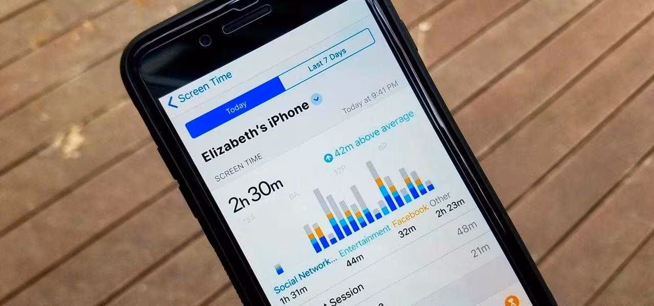 screen time app limits downtime use ios 12s new parental