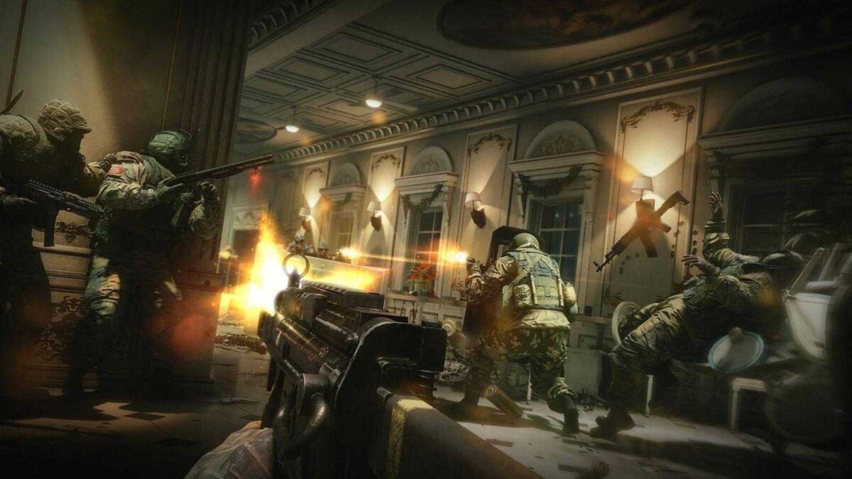 Лучшие игры на PlayStation 4 в 2019 году 15 Штурм в помещении с вооружёнными бойцами на PS4