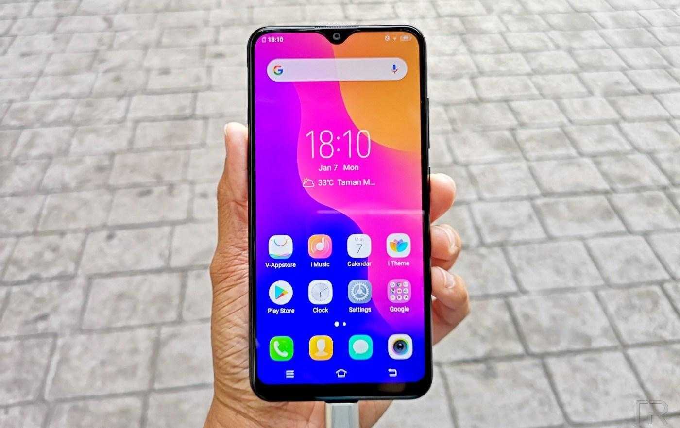 Старт продаж смартфонов Vivo Y91i и Vivo Y93 в России 6 vivo y91 dan y91i prapandang 1