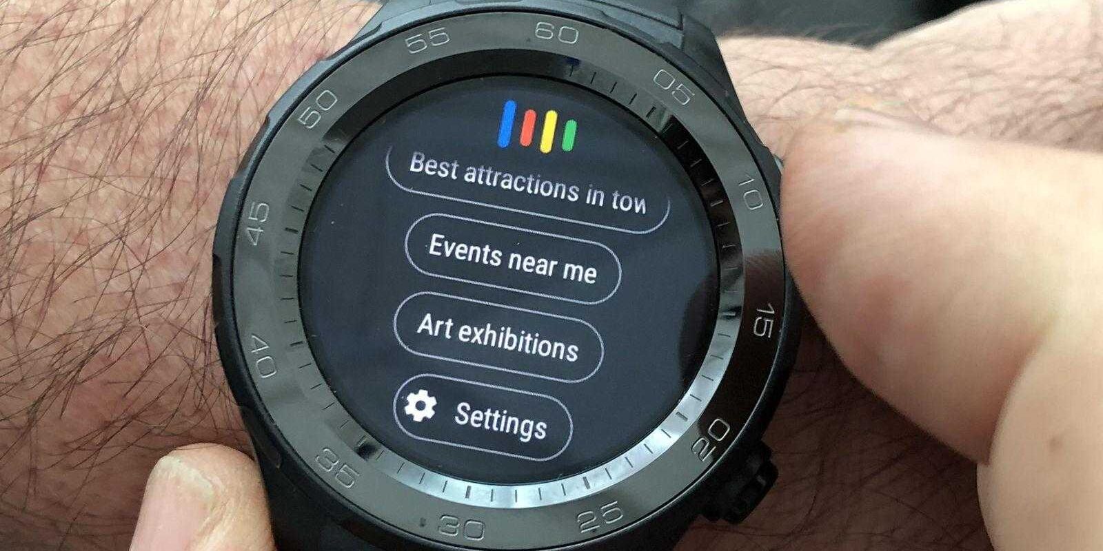 wearos assistant