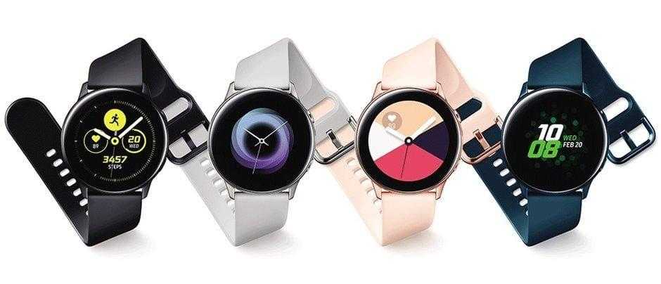 Samsung Galaxy Watch Active выпущены официально 13 03. Galaxy Watch Active Watchfaces 1