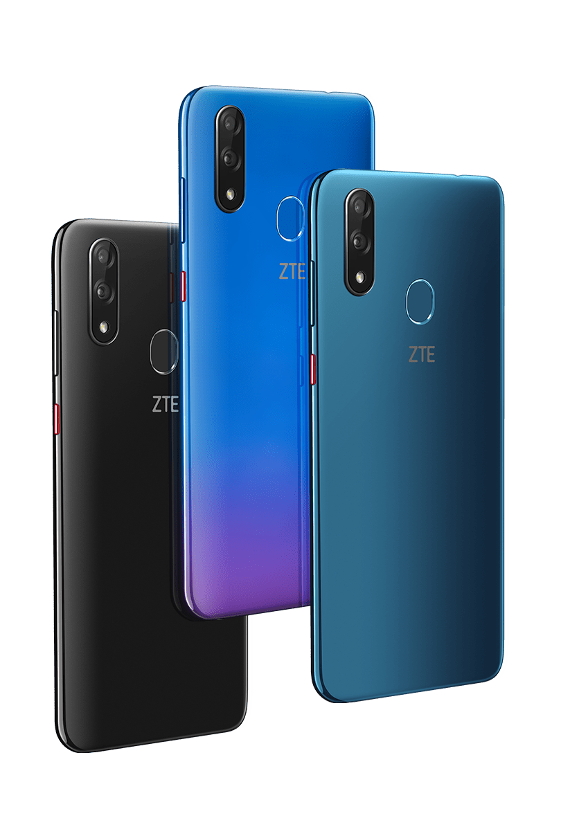 MWC 2019. ZTE представила флагман Axon 10 Pro 5G и бюджетный Blade V10 5 1366 2000